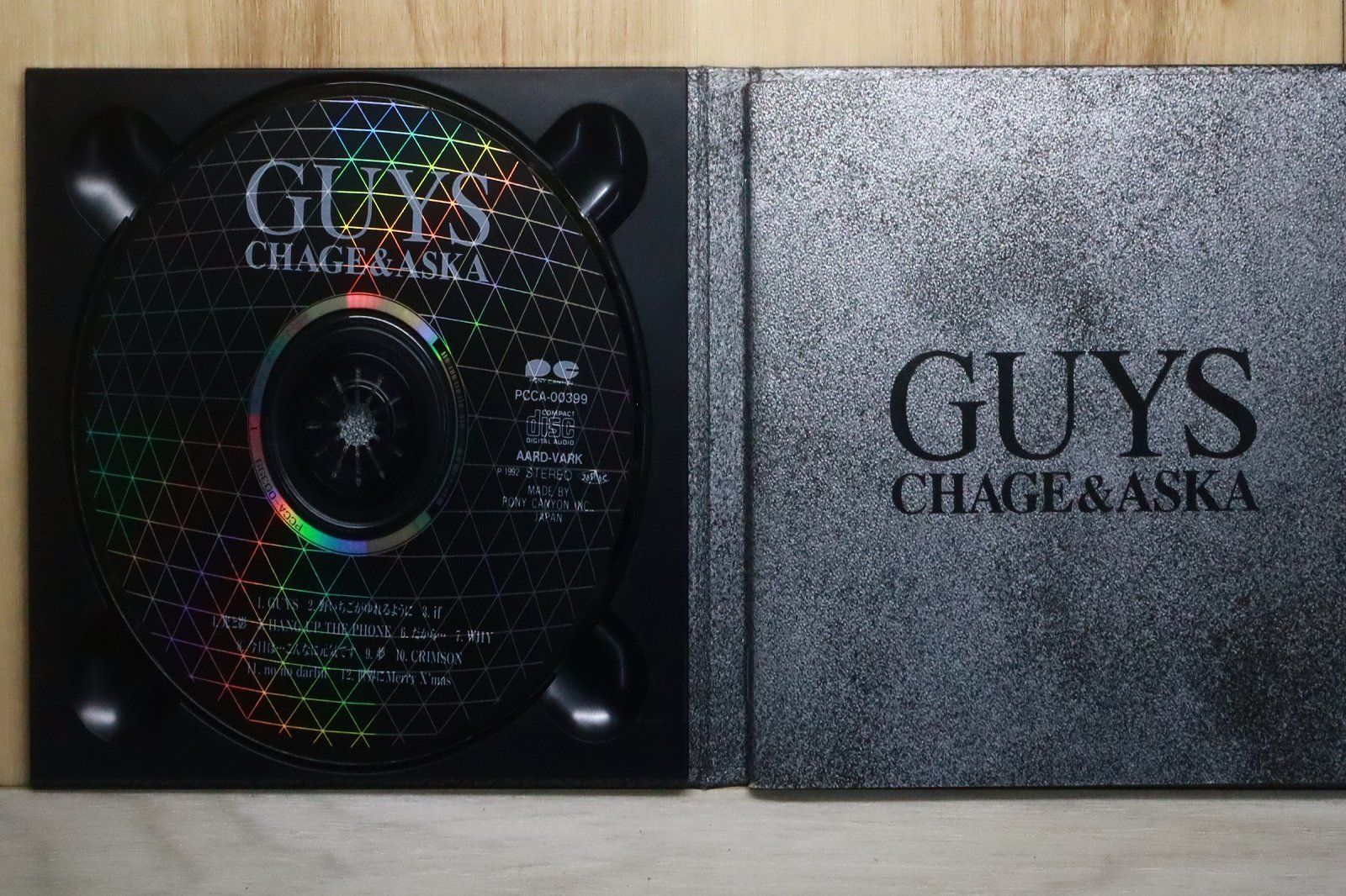 国内盤CD☆チャゲ&飛鳥/CHAGE and ASKA□ GUYS 【PCCA00399