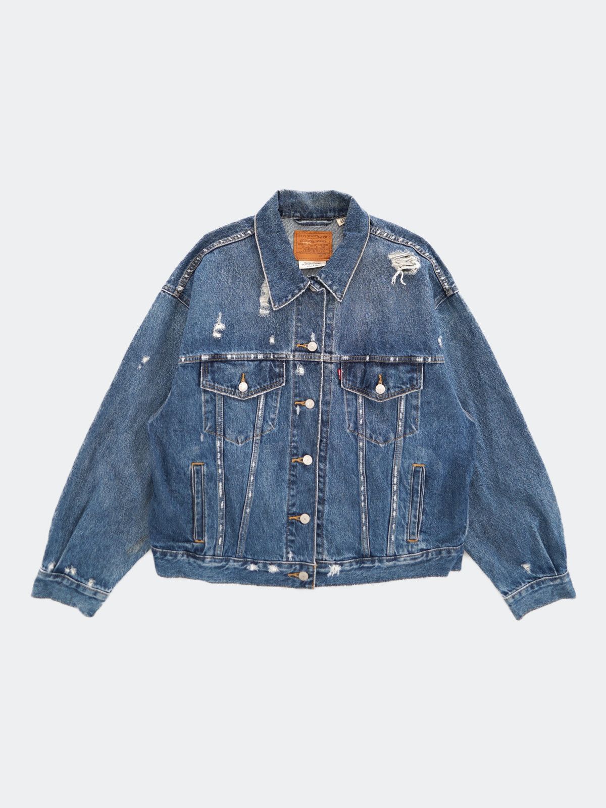 Levi s denim jacket L