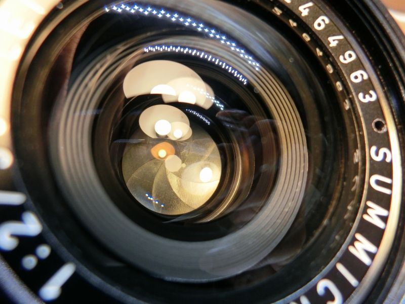  7713 LEITZ WETZLAR R 35 mm F 2 初代 玉 Rマウント レンズ(単焦点) カメラ