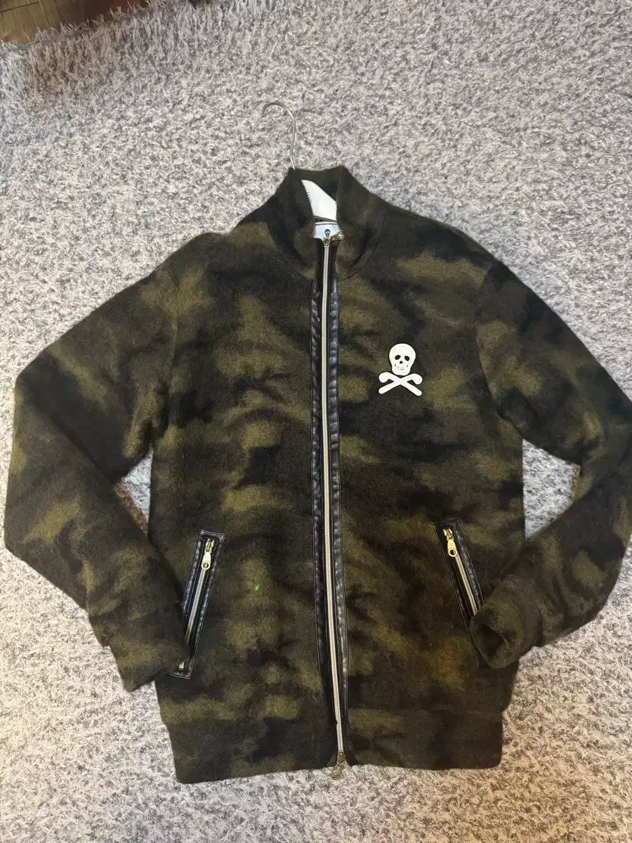 カモフラージュ ゴルフジャケット 100