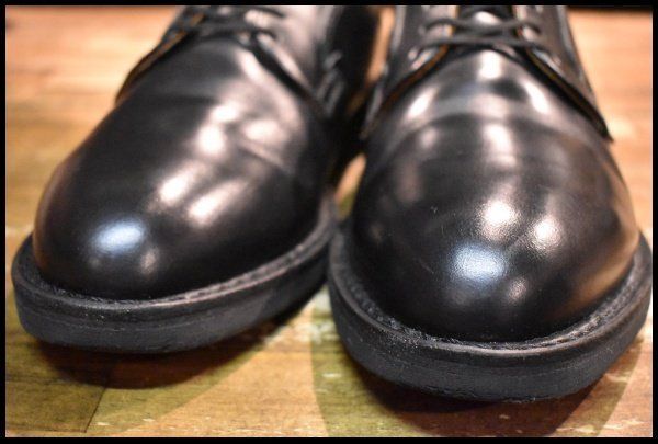 7.5D 20年 レッドウィング 101 ポストマン シューズ 黒 ブラック シャパラル ローカット 短靴 ブーツ redwing HOPESMORE FJ405 WWW_SMP1DAWEKUDUS_SCH_ID