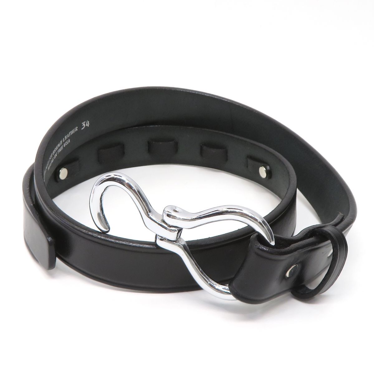 TORY LEATHER トリーレザーベルト 2280 サイズ34 MERCADOAVALIA_COM_BR