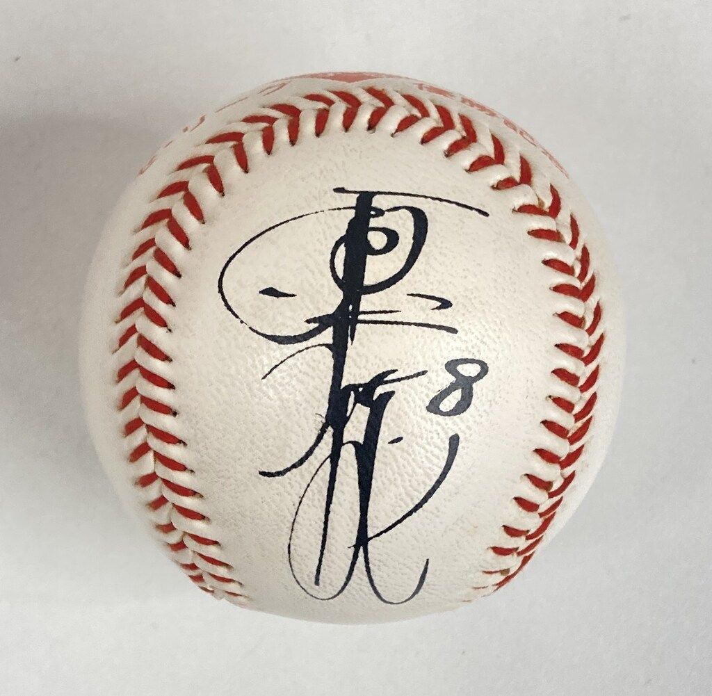 83セ・リーグ優勝記念 原辰徳プリントサインボール - メルカリ