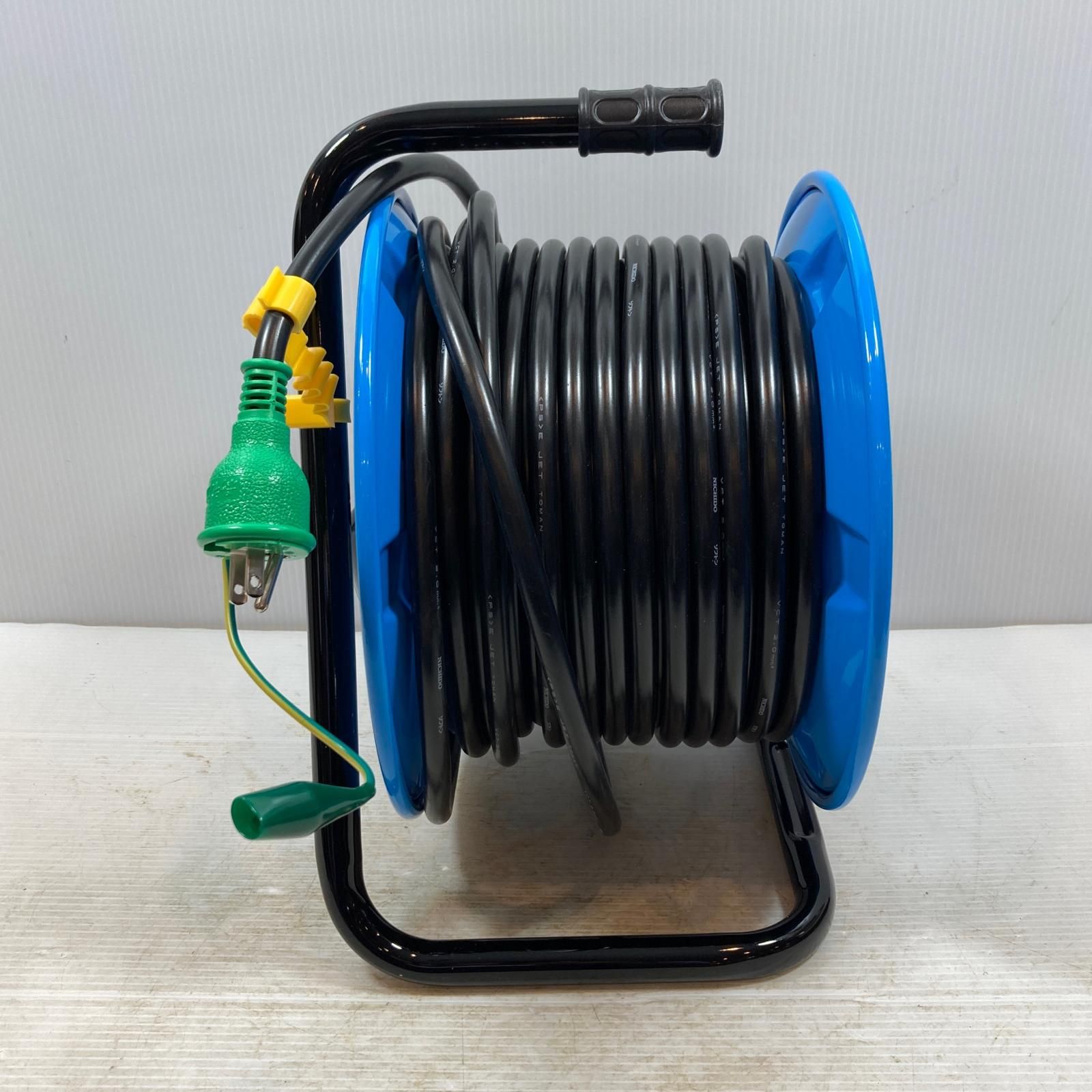 κκNICHIDO 電材 コードリール NPW-E33 ブルー