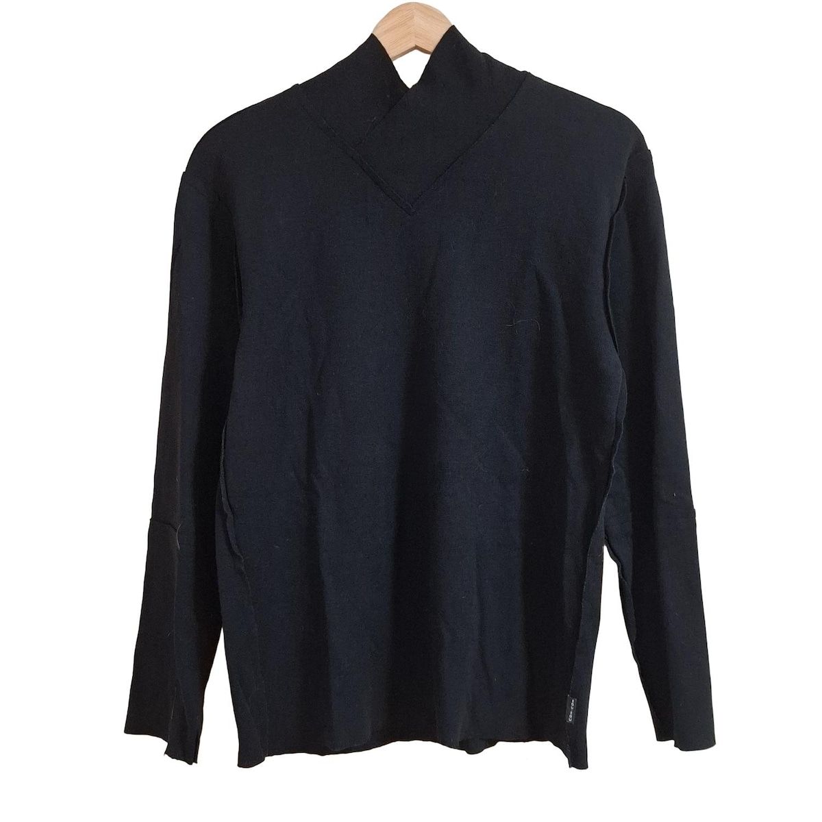 SOU SOU ソウソウ 長袖セーター サイズM レディース - 黒