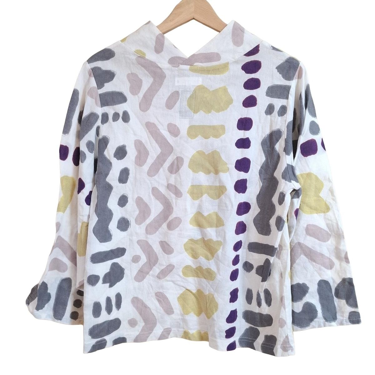 長袖カットソー