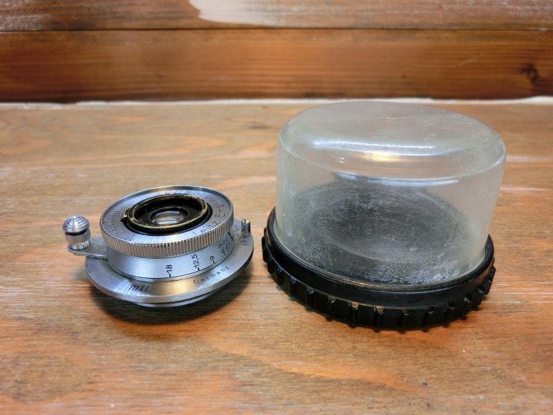 7714 Leica Leitz Elmar 3.5cm 3.5 ライカ Lマウント L39 広角 レンズ
