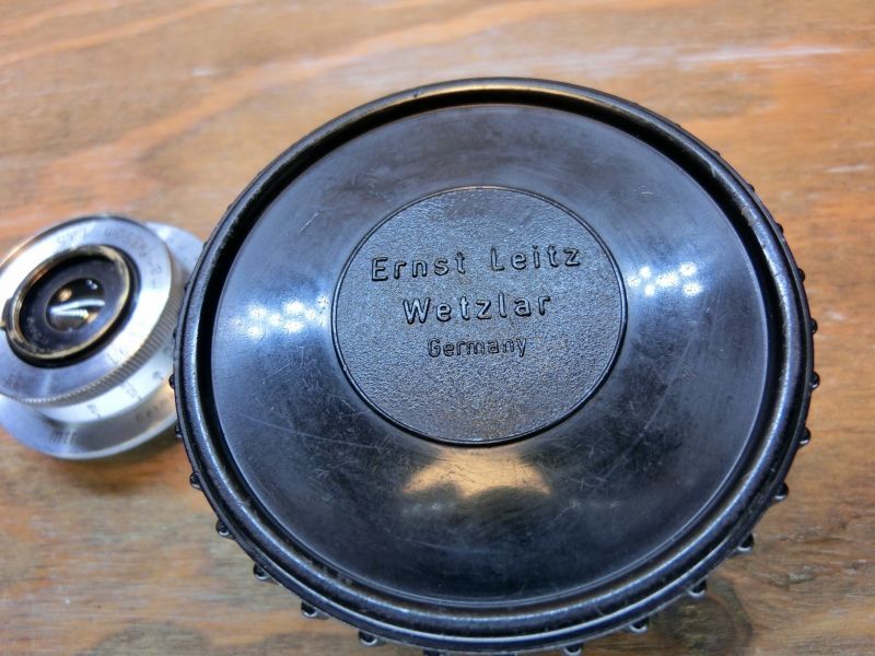 7714 Leica Leitz Elmar 3.5cm 3.5 ライカ Lマウント L39 広角 レンズ
