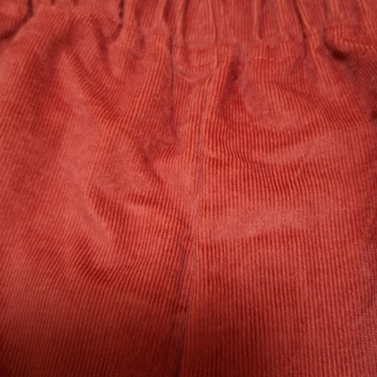  SOU ソウソウ パンツ サイズL レディース - ダークブラウン フルレングス コーデュロイ 円融穿 ウエストゴム その他 パンツ