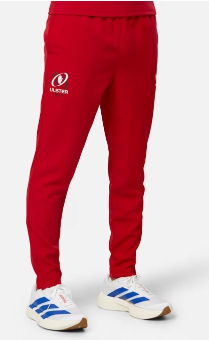 カストレ ラグビー アルスター トラック パンツ 赤 レッド 公式モデル 日本未発売