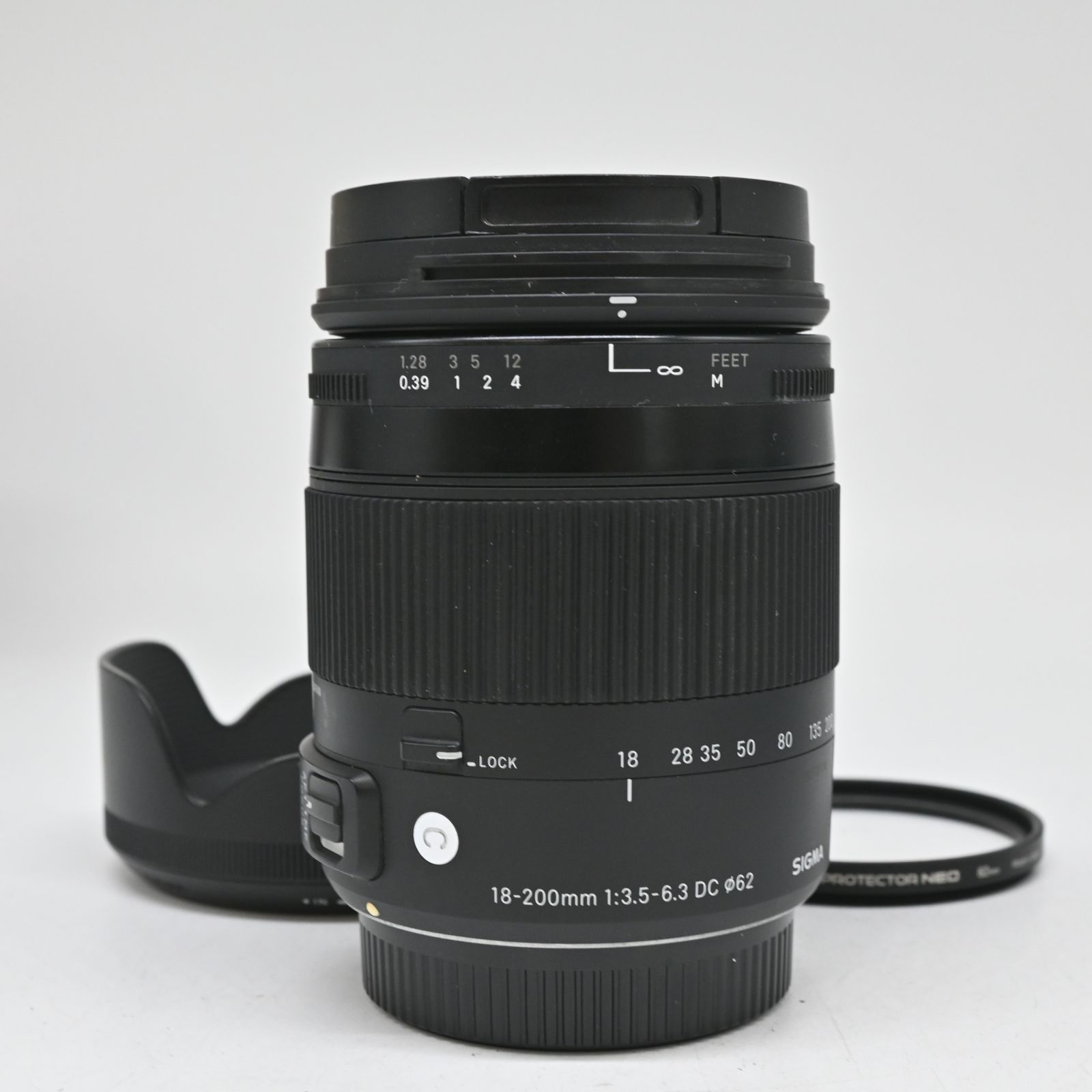 SIGMA Contemporary 18-200mm F3.5-6.3 DC MACRO HSM for SA Mount