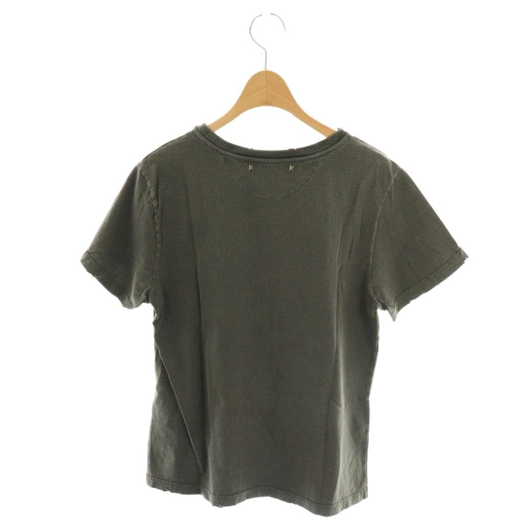 ゴールデングース GOLDEN GOOSE LOGO Tシャツ ドゥーズィエムクラス取扱い カットソー 半袖 F グレー AT OS