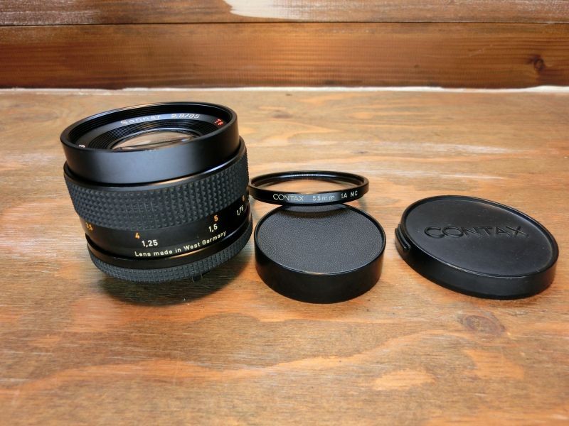 7715 Contax Sonnar 85mm 2.8 AEG ゾナー 中望遠 レンズ