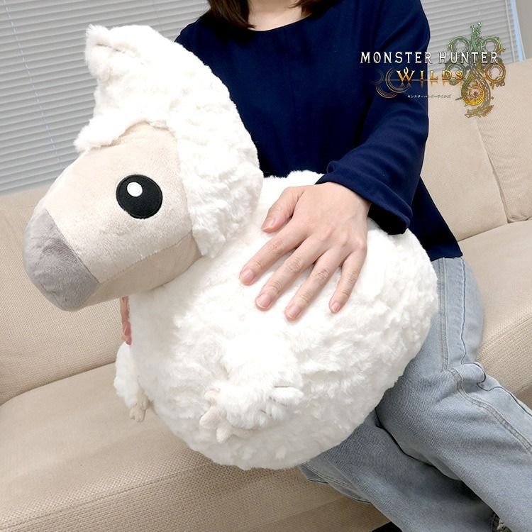 新品未開封 モンスターハンターワイルズ ベビーセクレトぬいぐるみ