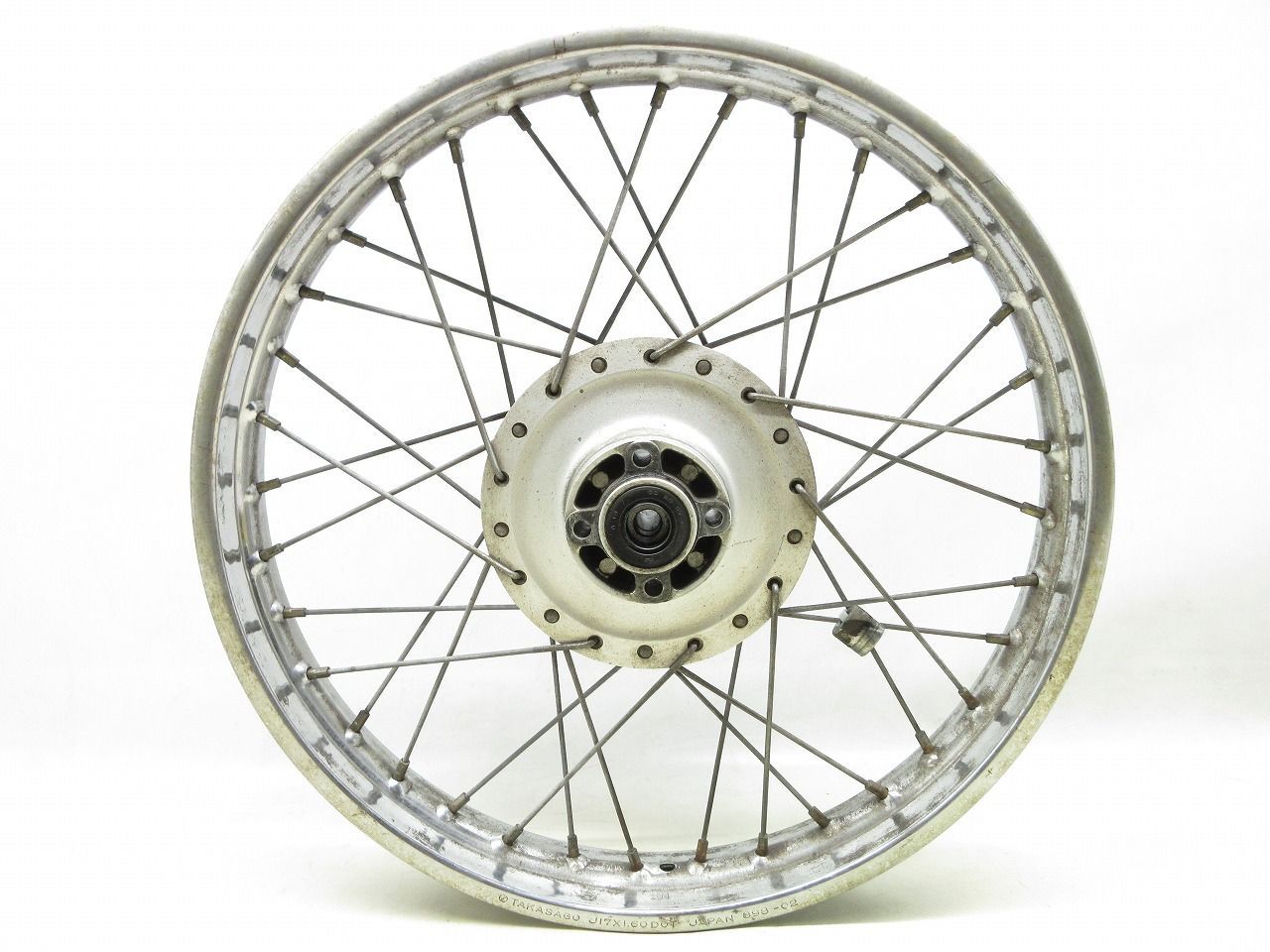 RZ 50 2 リアホイール 1 60 17 バイク部品 3