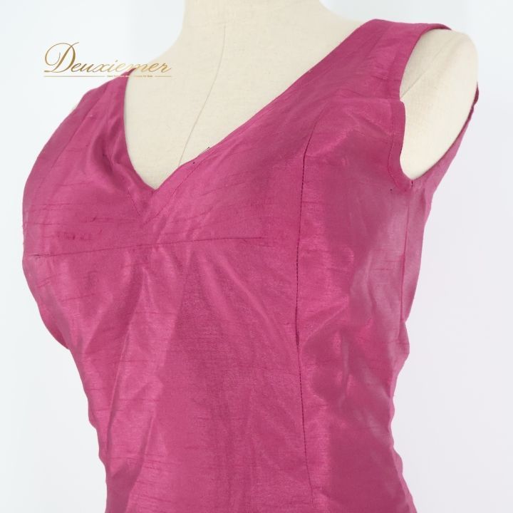 フラメンコ 衣装 バタデコーラ ドレス ワンピース ピンク 紫 ボランテ