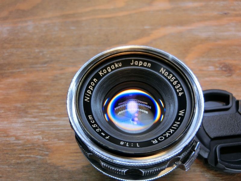 7716 Nikon W-NIKKOR 3.5cm 1.8 ニコン 広角レンズ レンズ Sマウント