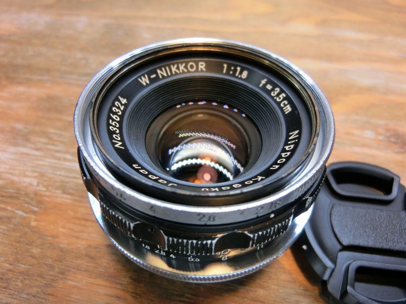 ニコン 広角レンズ