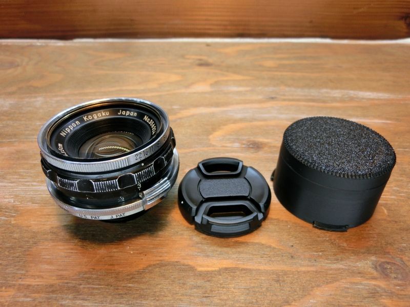 7716 Nikon W-NIKKOR 3.5cm 1.8 ニコン 広角レンズ レンズ Sマウント