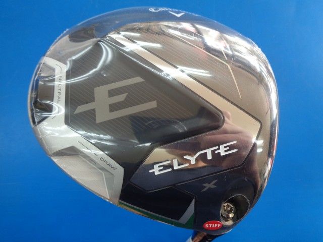 GK高辻 5148 ドライバー キャロウェイ ELYTE X VENTUS GREEN 5 for CW JP S 10.5度