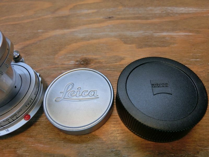 7717 ライカ Leica Leitz Elmar 5cm 2.8 エルマー 沈胴 Lマウント 50mm