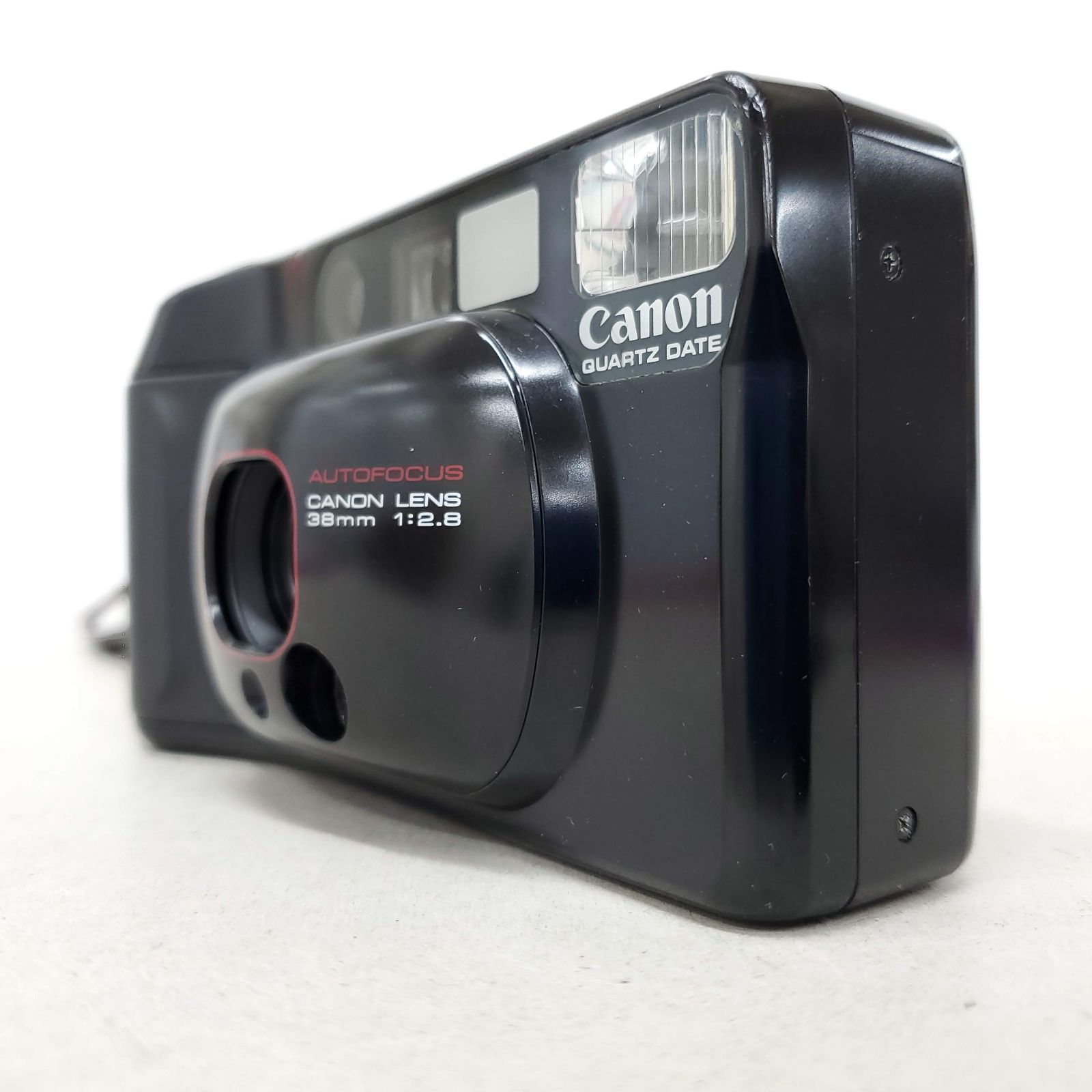 動作 済 Canon Autoboy3 QUARTZ DATE F1110-4ID