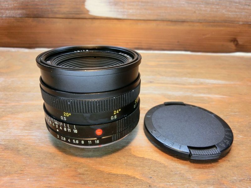 7718 LEICA SUMMICRON-R 50mm 2 R-Only ライカ Rマウント ズミクロン レンズ