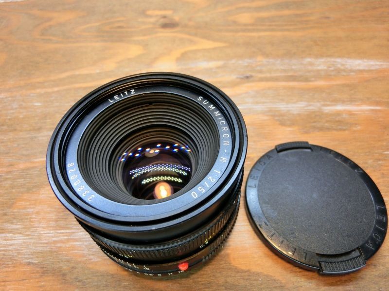 7718 LEICA SUMMICRON-R 50mm 2 R-Only ライカ Rマウント ズミクロン レンズ