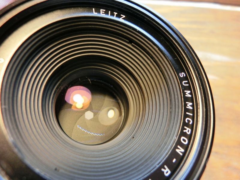 ズミクロン レンズ