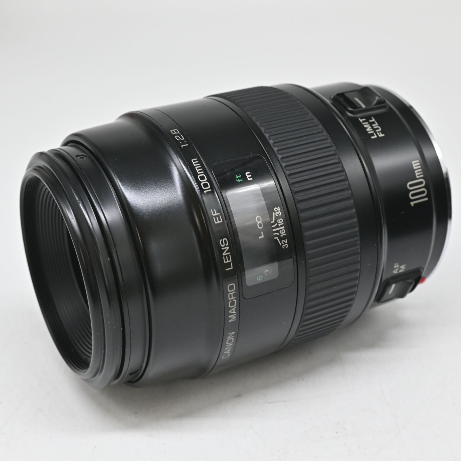 難有品 Canon EF レンズ 100mm F2.8 マクロ