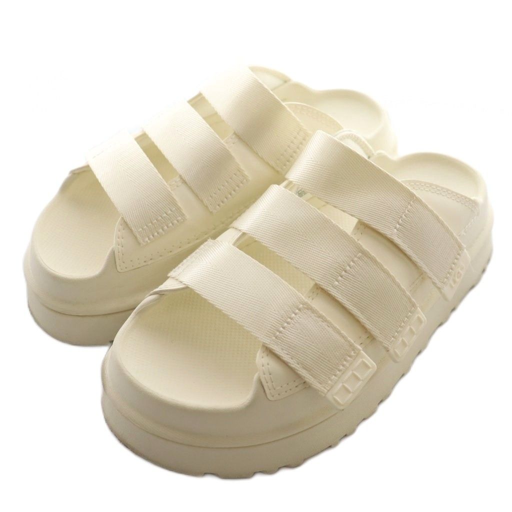 アグ オーストラリア UGG australia G enGlow Slide サンダル US 6 23 cm 白 ホワイト 1167430 SS OS