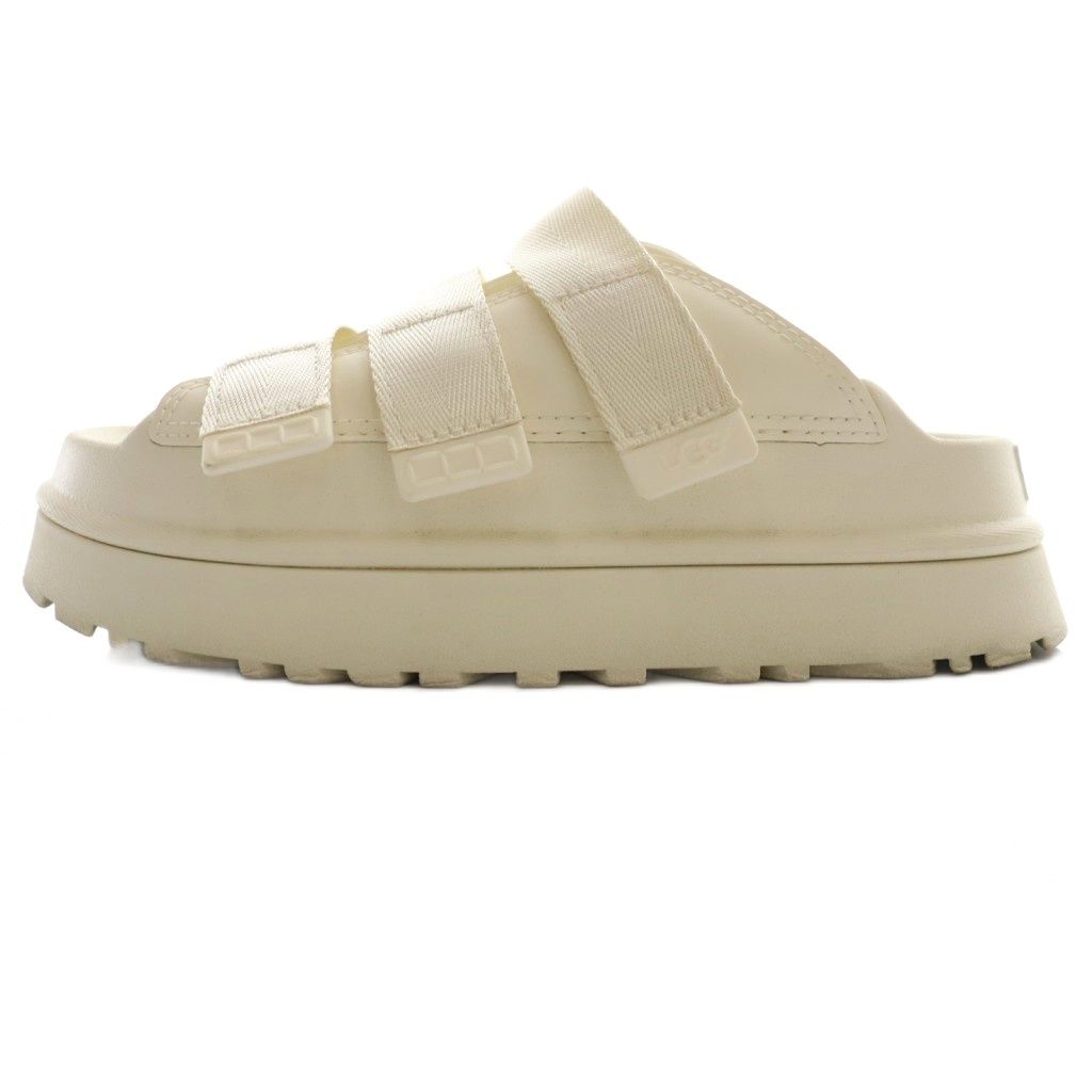 アグ オーストラリア UGG australia G enGlow Slide サンダル US 6 23 cm 白 ホワイト 1167430 SS OS