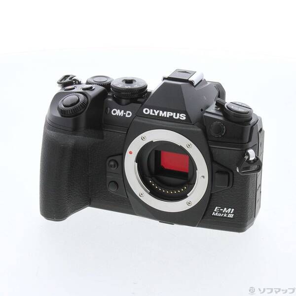 中古品〕 OM-D E-M1 MarkIII ボディー ブラック【262】 - メルカリ