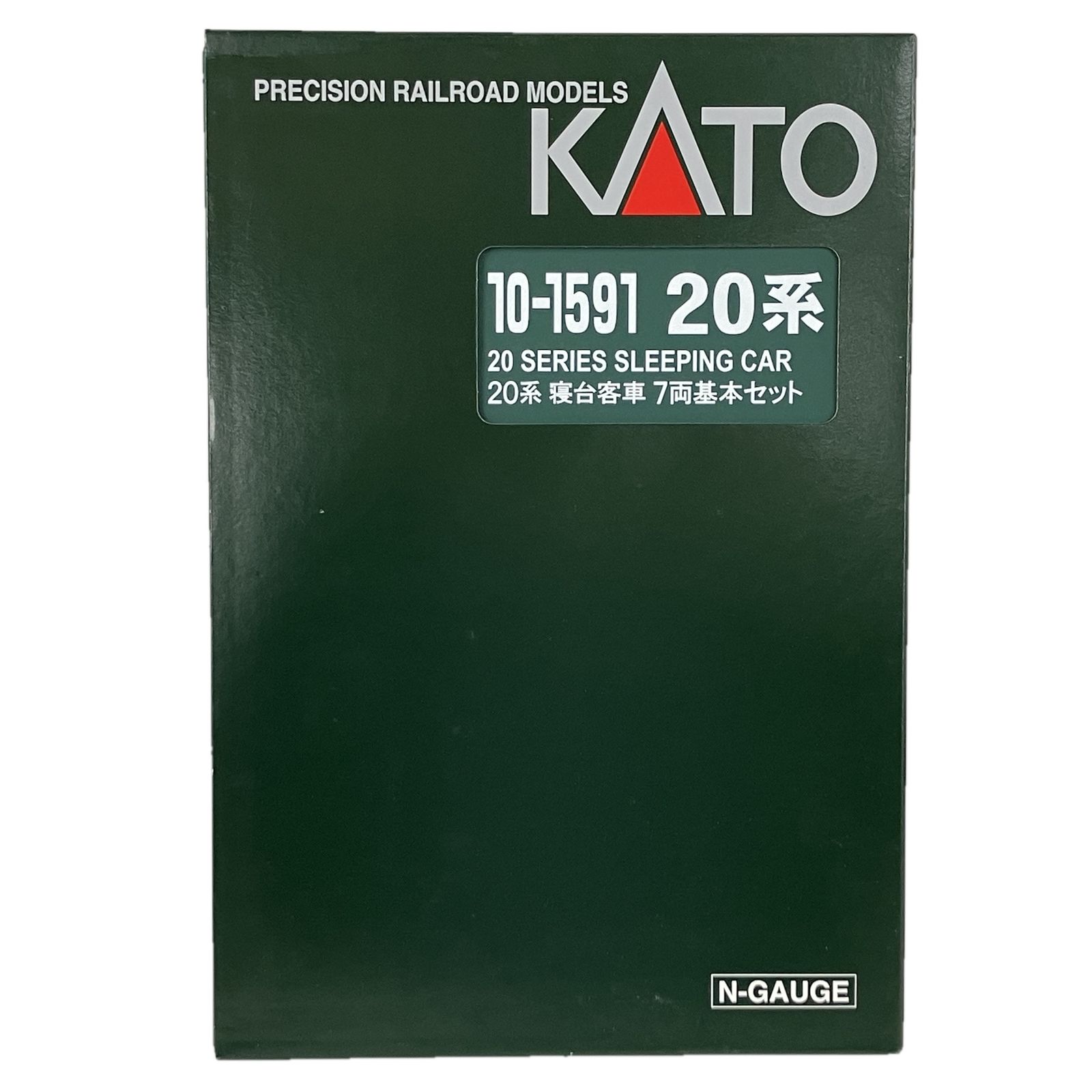KATO 10 1591 20系 寝台客車 7両 基本セット 鉄道模型 Nゲージ カトー 良好