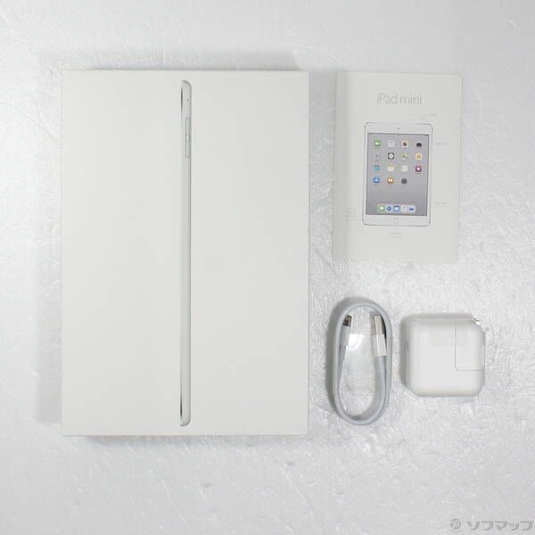 iPad mini 4 128GB シルバー MK772J／A SoftBank iPad mini 第4世代 SoftBank版SIMフリー 128GB MK772J/A A1550