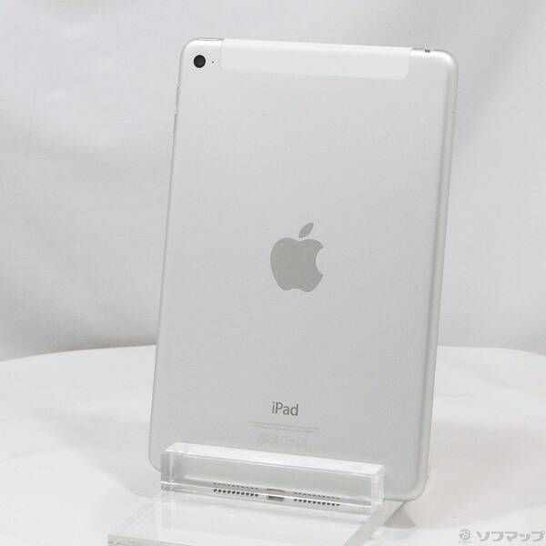 品〕 iPad mini 4 128GB シルバー MK772J／A SoftBank【344】
