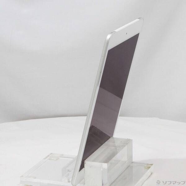 品〕 iPad mini 4 128GB シルバー MK772J／A SoftBank【344】