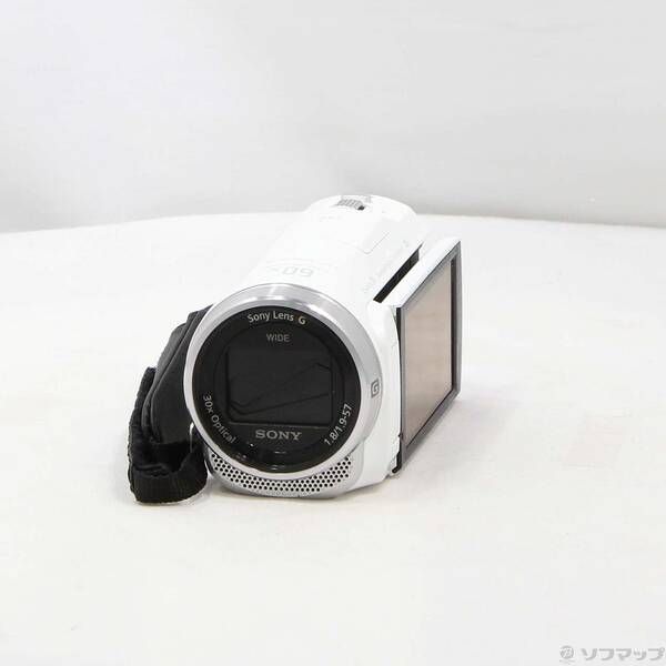 〔 品〕 HDR-CX 680 W ホワイト 348