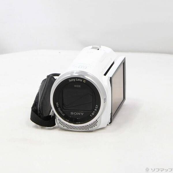 〔 〕 HDR-CX680 W ホワイト 348