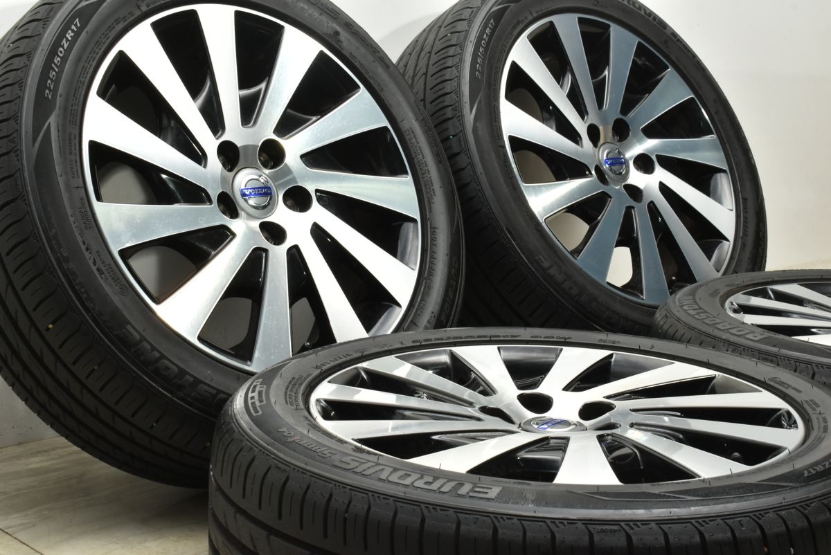 程度良好 VOLVO ボルボ V 70 SAGA 17 in 7 J 50 PCD 108 EUROVIS SPORT 04 225 R S 80 40クロスカントリー サーガ