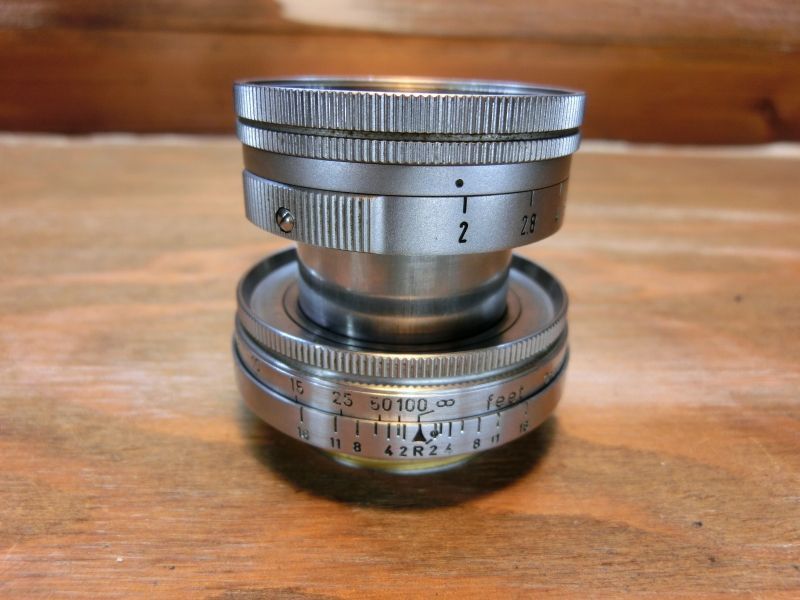 7720 ライカ LEICA Ernst Leitz GmbH Summicron 5cm 2 沈胴 ズミクロン