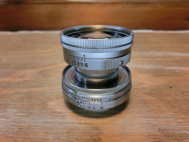 7720 ライカ LEICA Ernst Leitz GmbH Summicron 5cm 2 沈胴 ズミクロン Lマウント L39