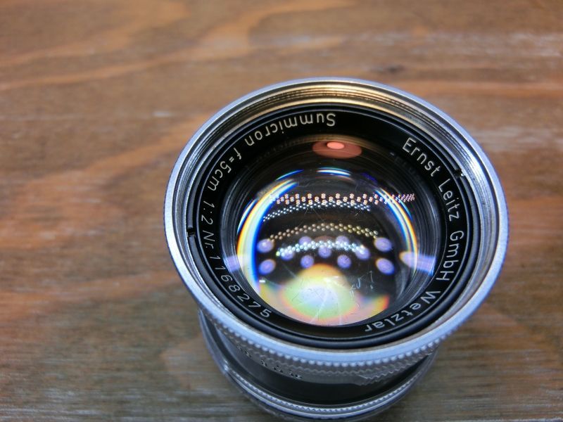 7720 ライカ LEICA Ernst Leitz GmbH Summicron 5cm 2 沈胴 ズミクロン Lマウント L39