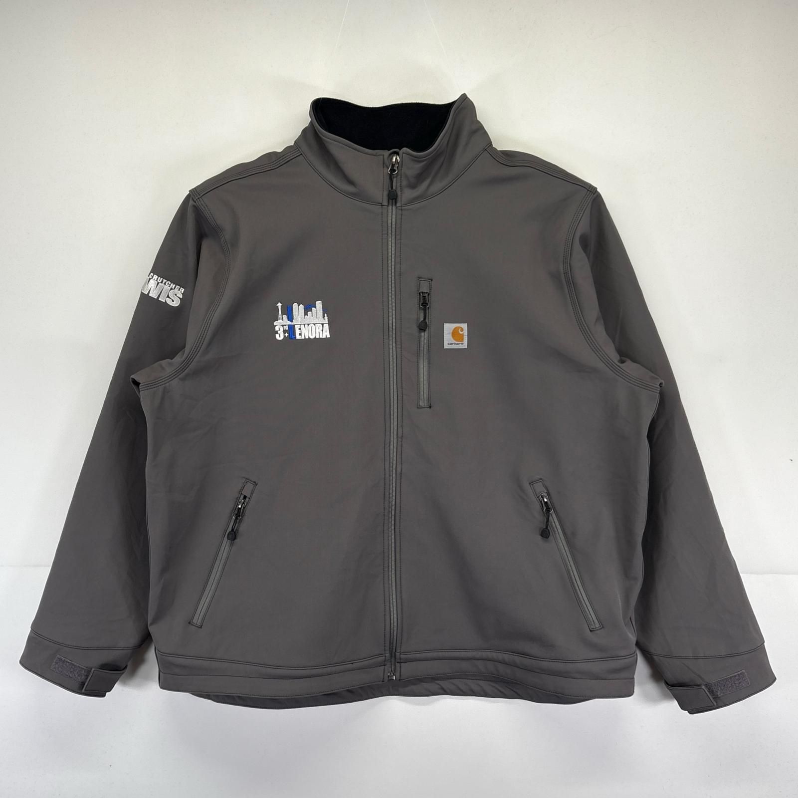 carhartt カーハート ソフトシェル ジャケット グレー 【公式通販】