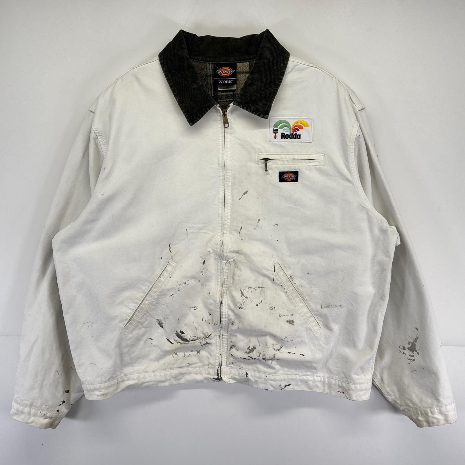 古着 ディッキーズ Dickies ワークジャケット デトロイトジャケット