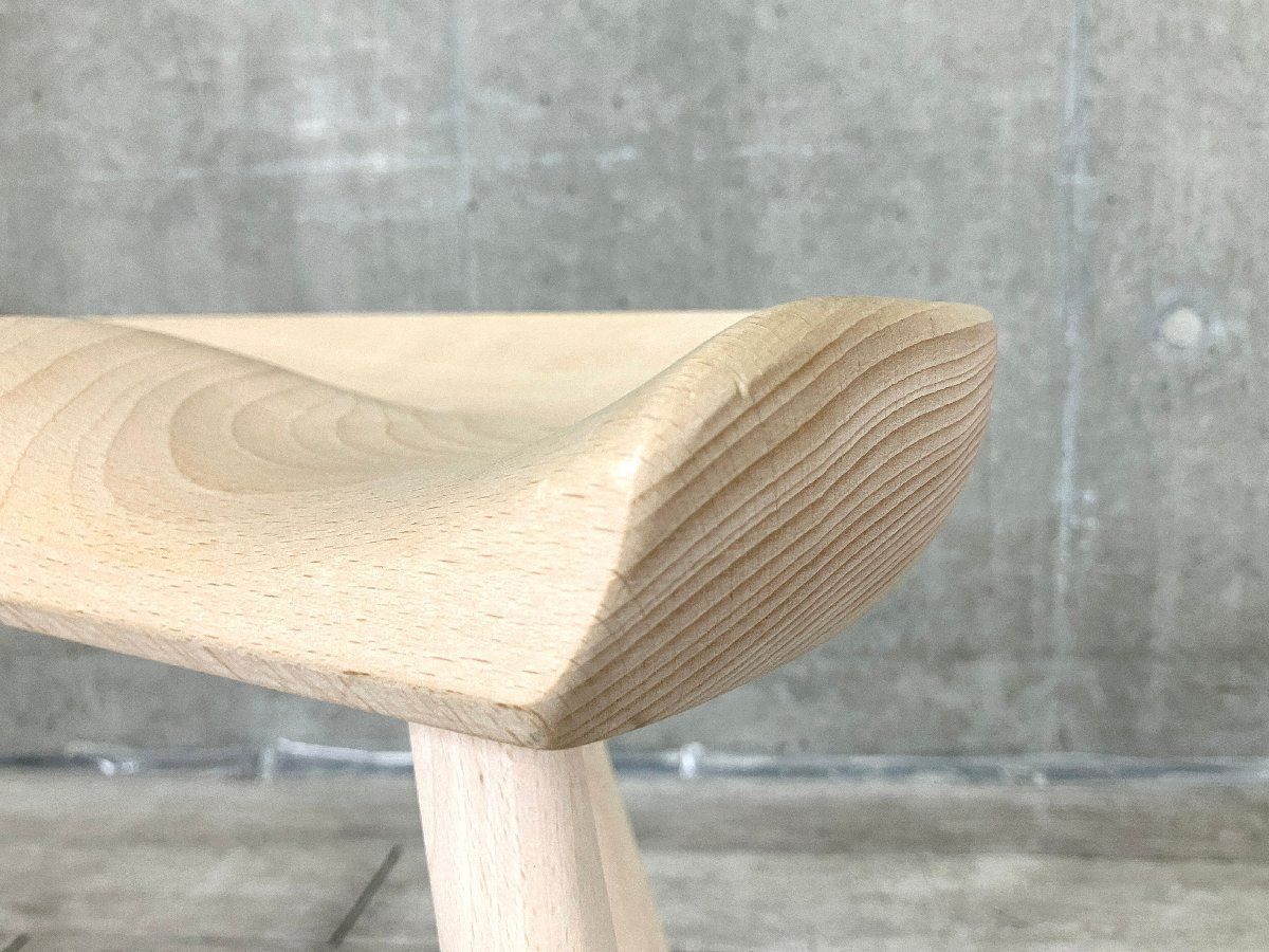 H)WERNER/ワーナー □シューメーカー スツール NO.49□ビーチ材