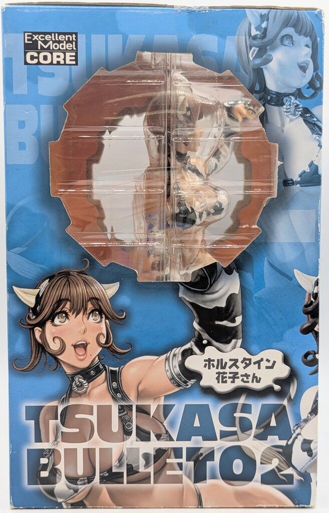 メガハウス Excellent Model 司弾 ホルスタイン花子さん PVC