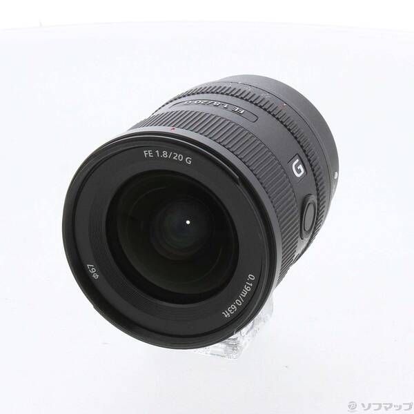 〔 品〕 FE 20mm F1.8 G SEL20F18G 349
