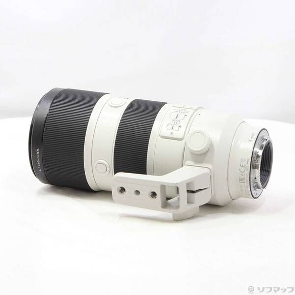 〔 品〕 FE 70-200mm F2.8 GM OSS SEL70200GM ホワイト 349