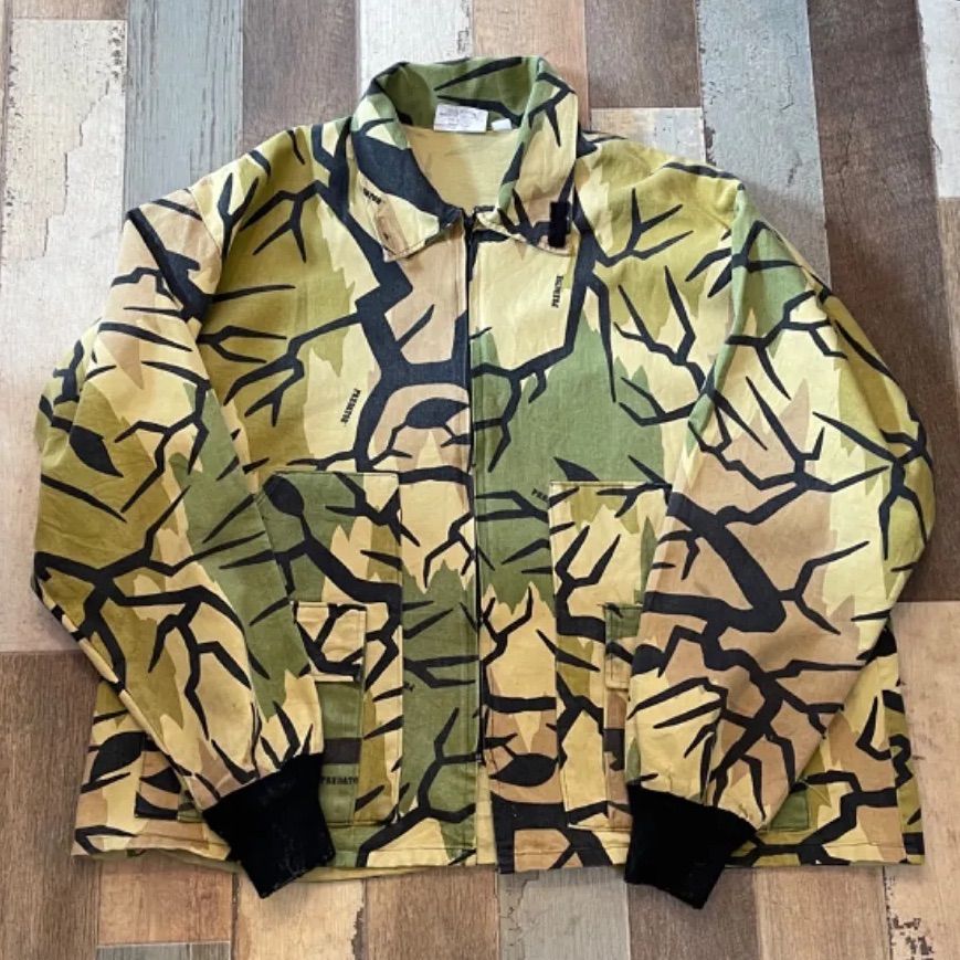 90s プレデターカモ 民間品 ジップジャケット